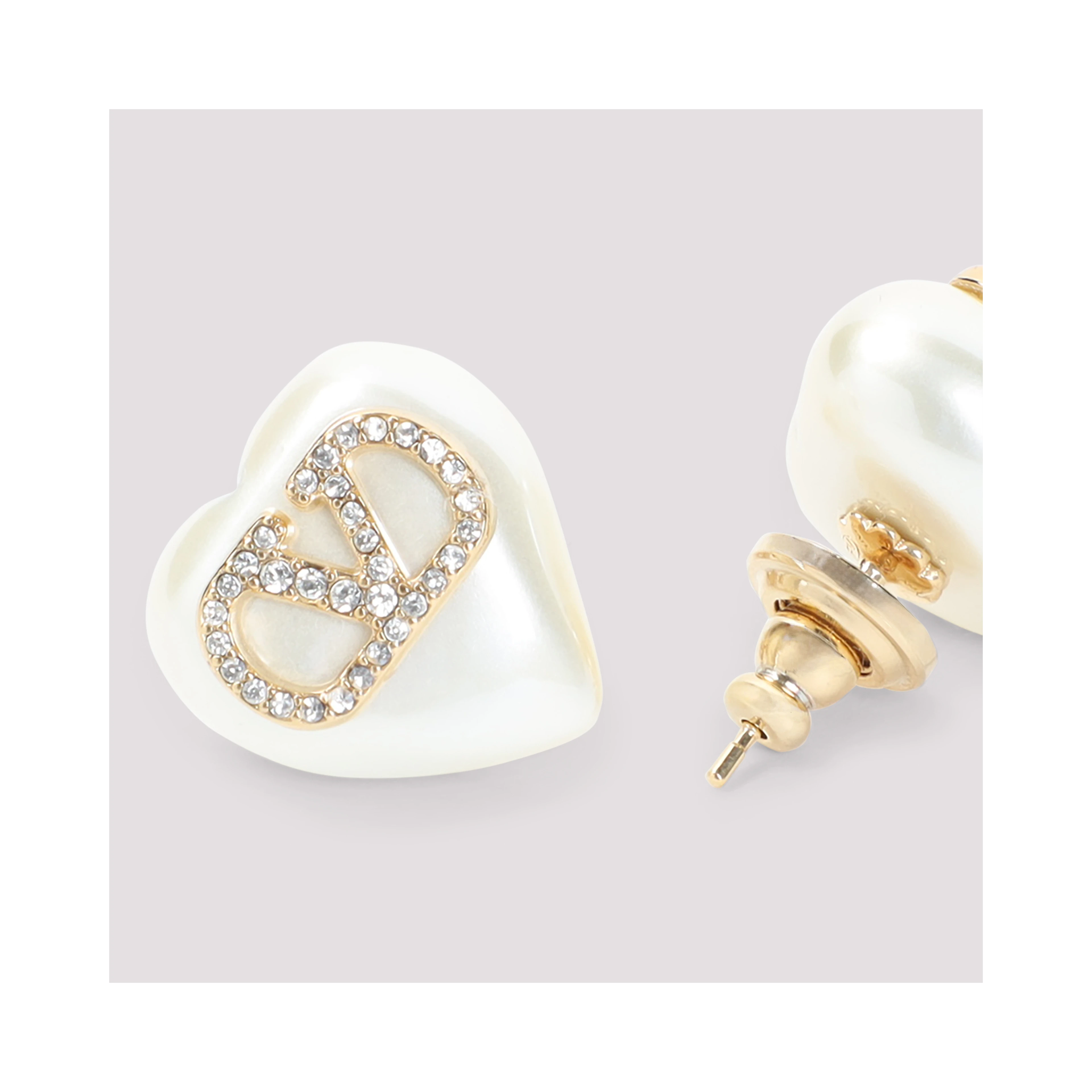 Valentino Garavani Bronze Earrings