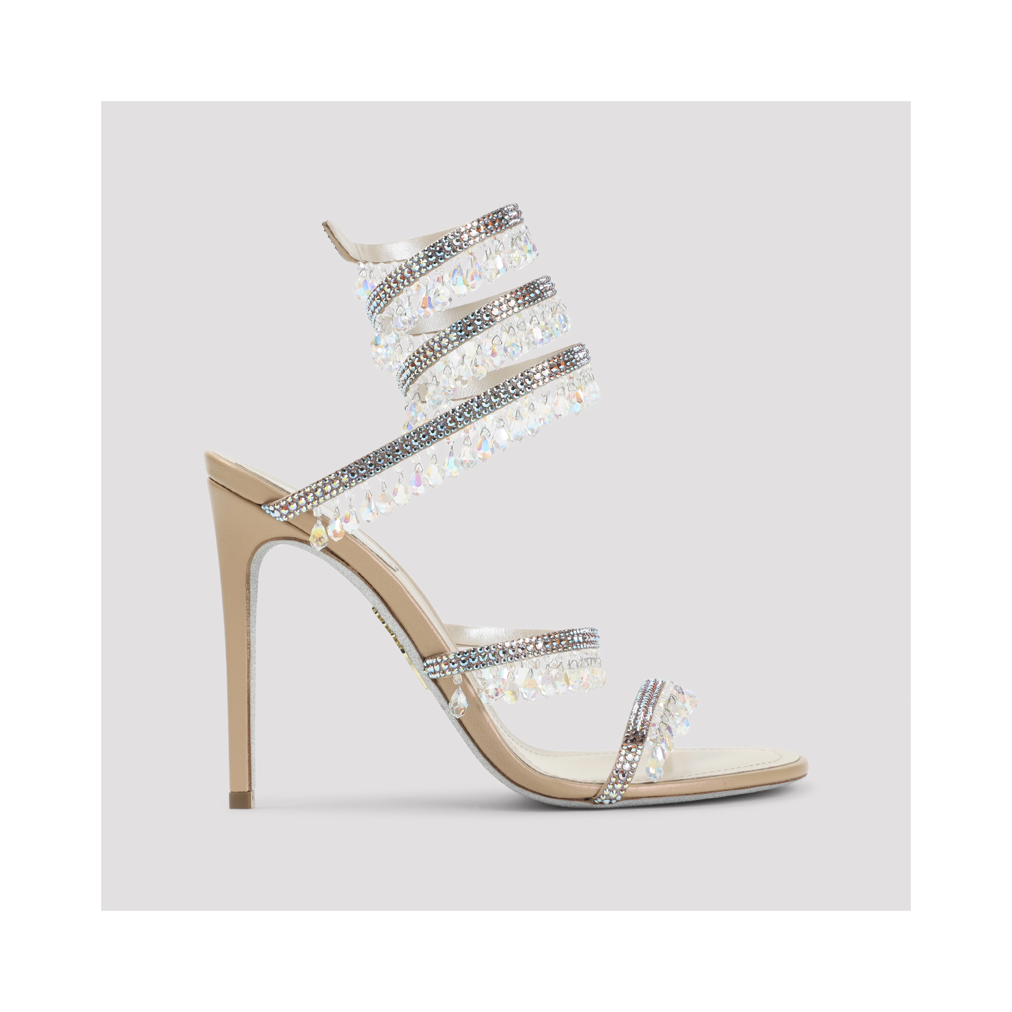 René Caovilla Chandelier high-heel Sandal