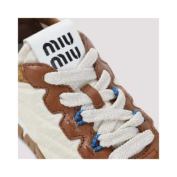Miu Miu Tyre Sneakers