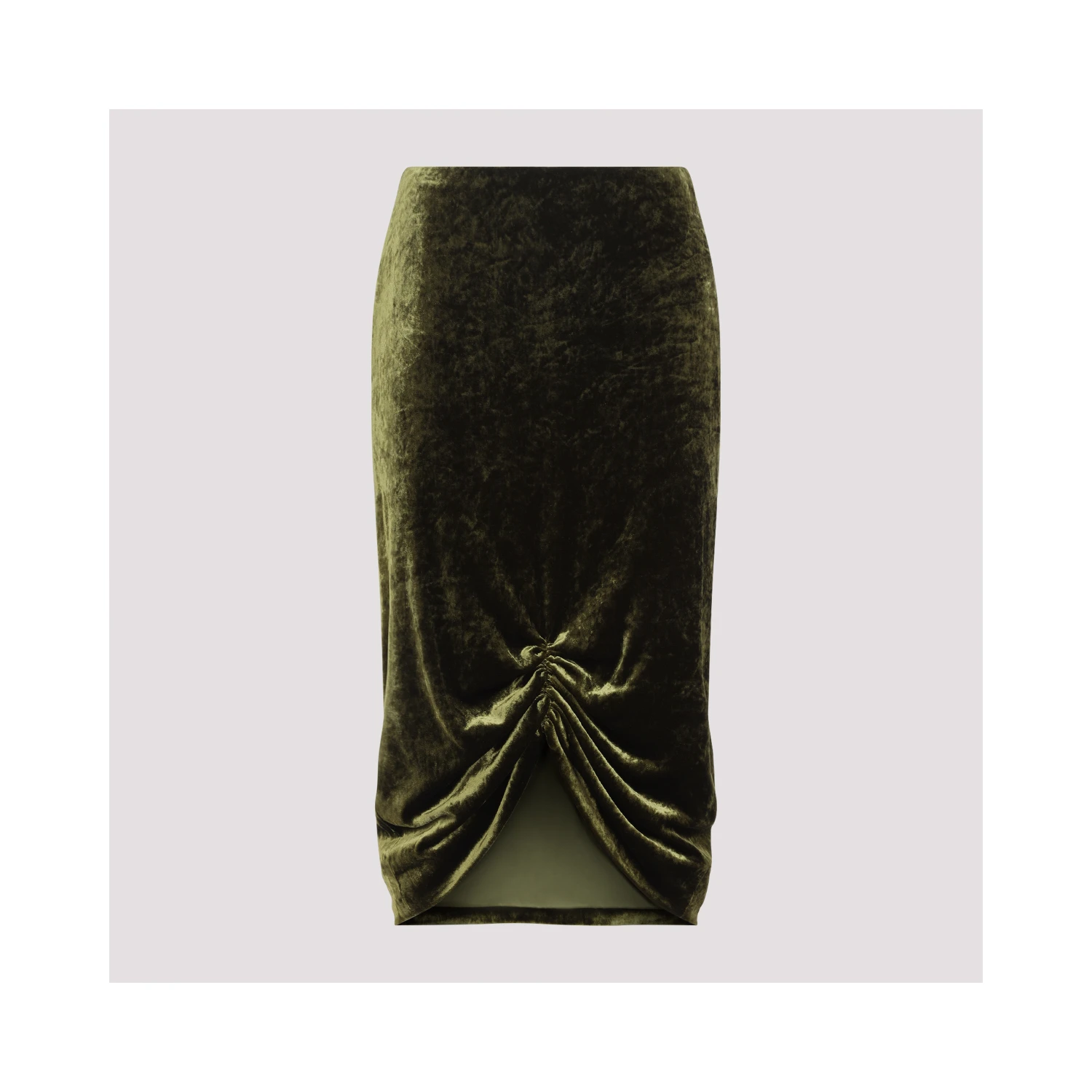 Valentino Viscose Midi Skirt