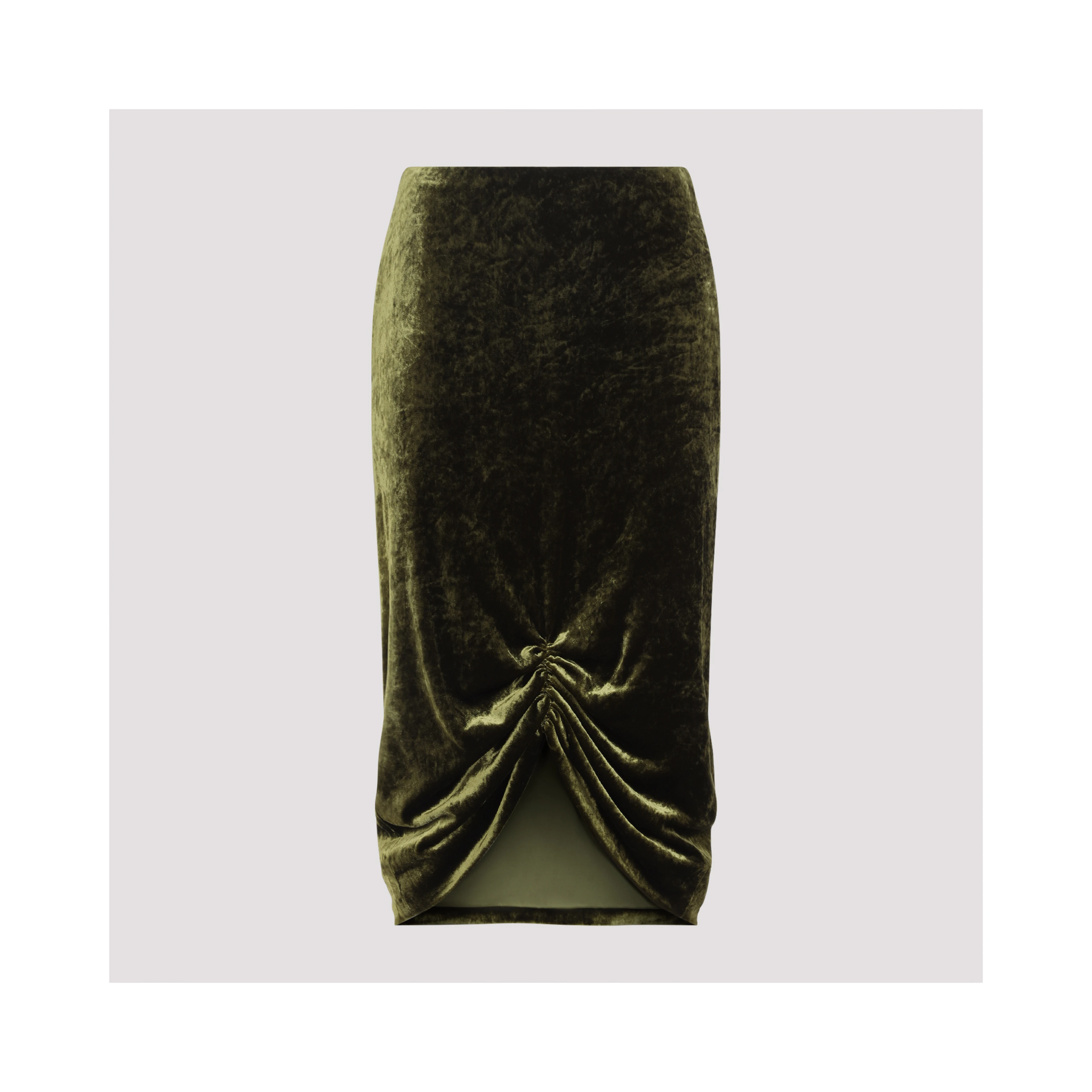Valentino Viscose Midi Skirt