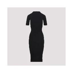 Valentino Viscose Midi Dress