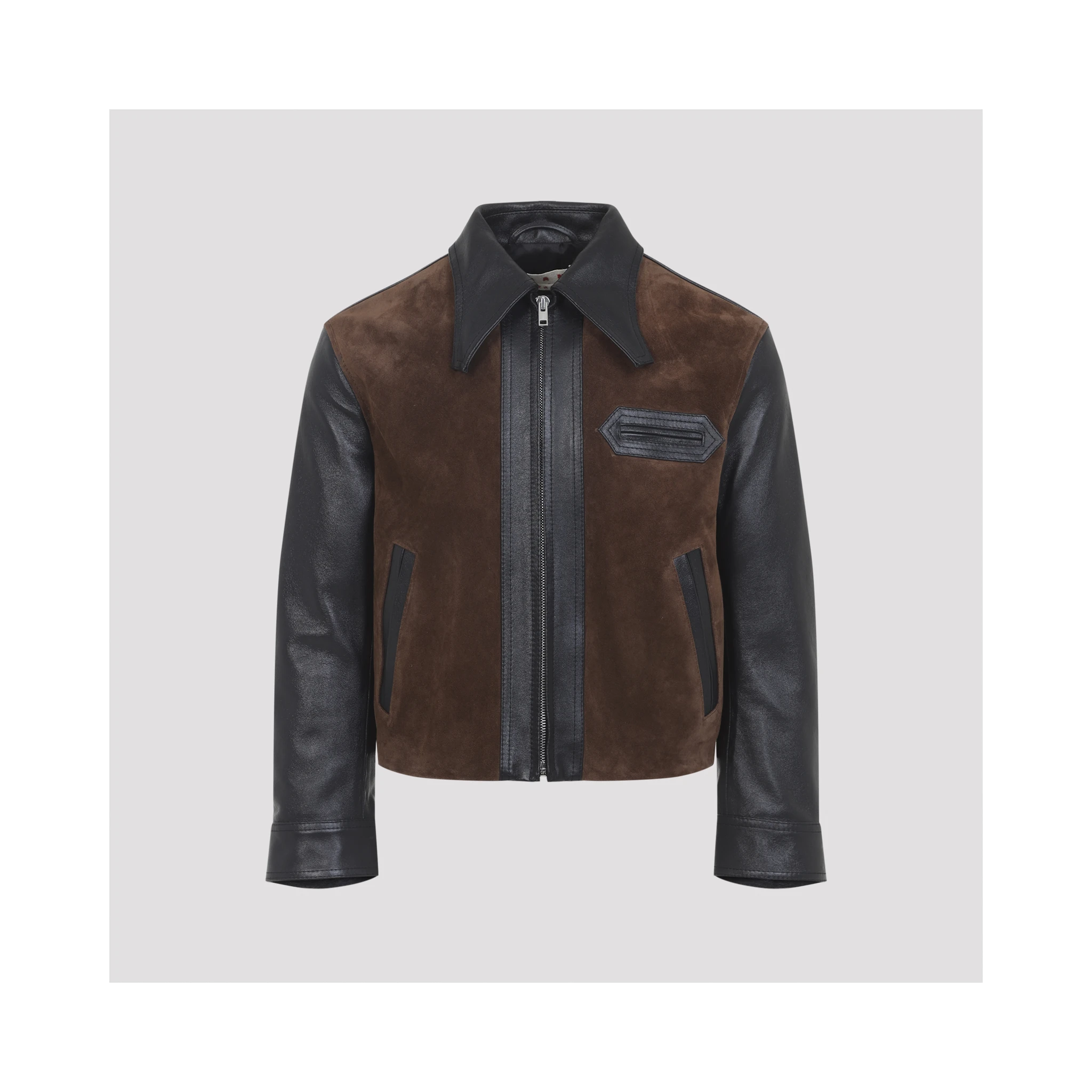 Marni Leather Jacket