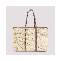 Valentino Garavani Straw Tote Bag