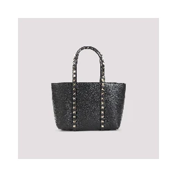 Valentino Garavani Calf Leather Shoulder Bag