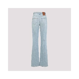 Valentino Cotton Jeans