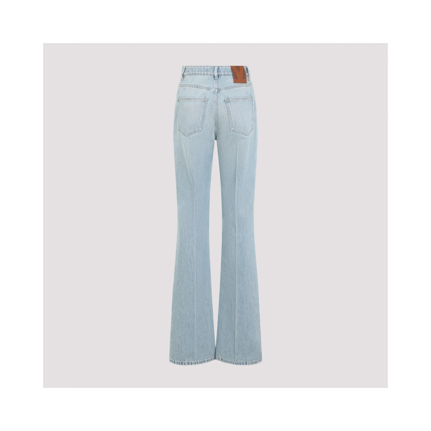 Valentino Cotton Jeans