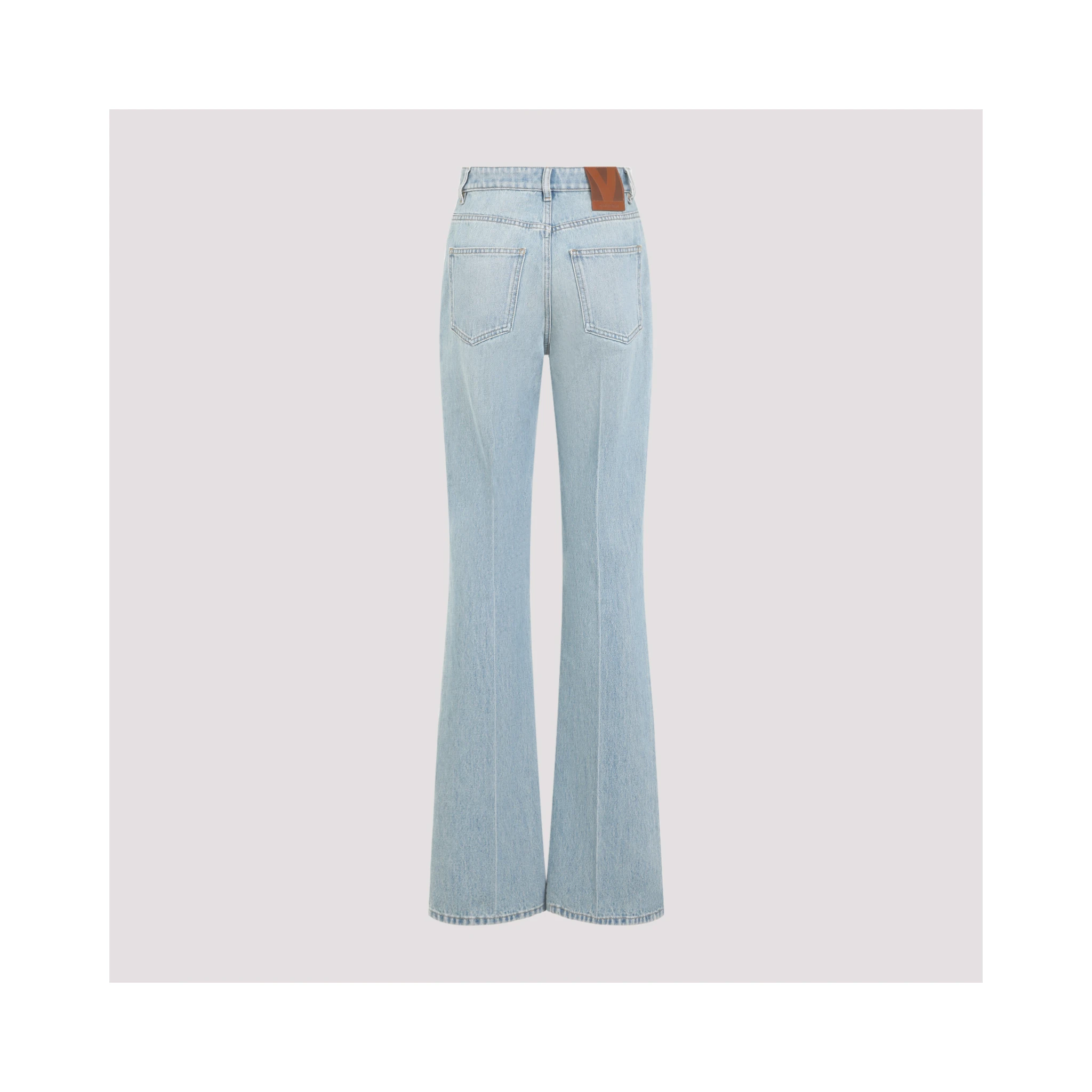 Valentino Cotton Jeans