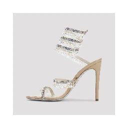 René Caovilla Chandelier high-heel Sandal