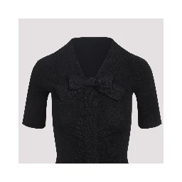 Valentino Viscose Midi Dress