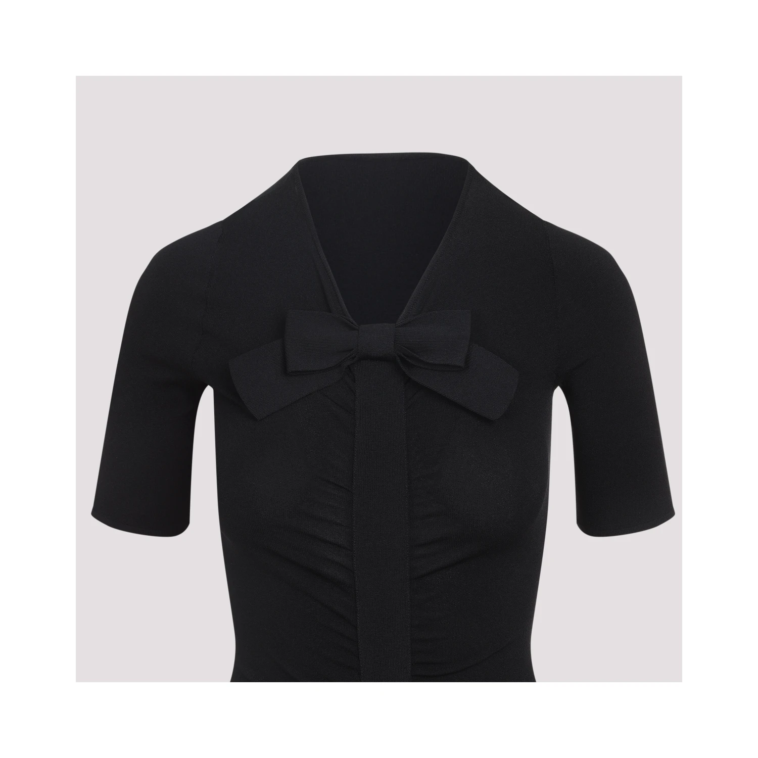 Valentino Viscose Midi Dress