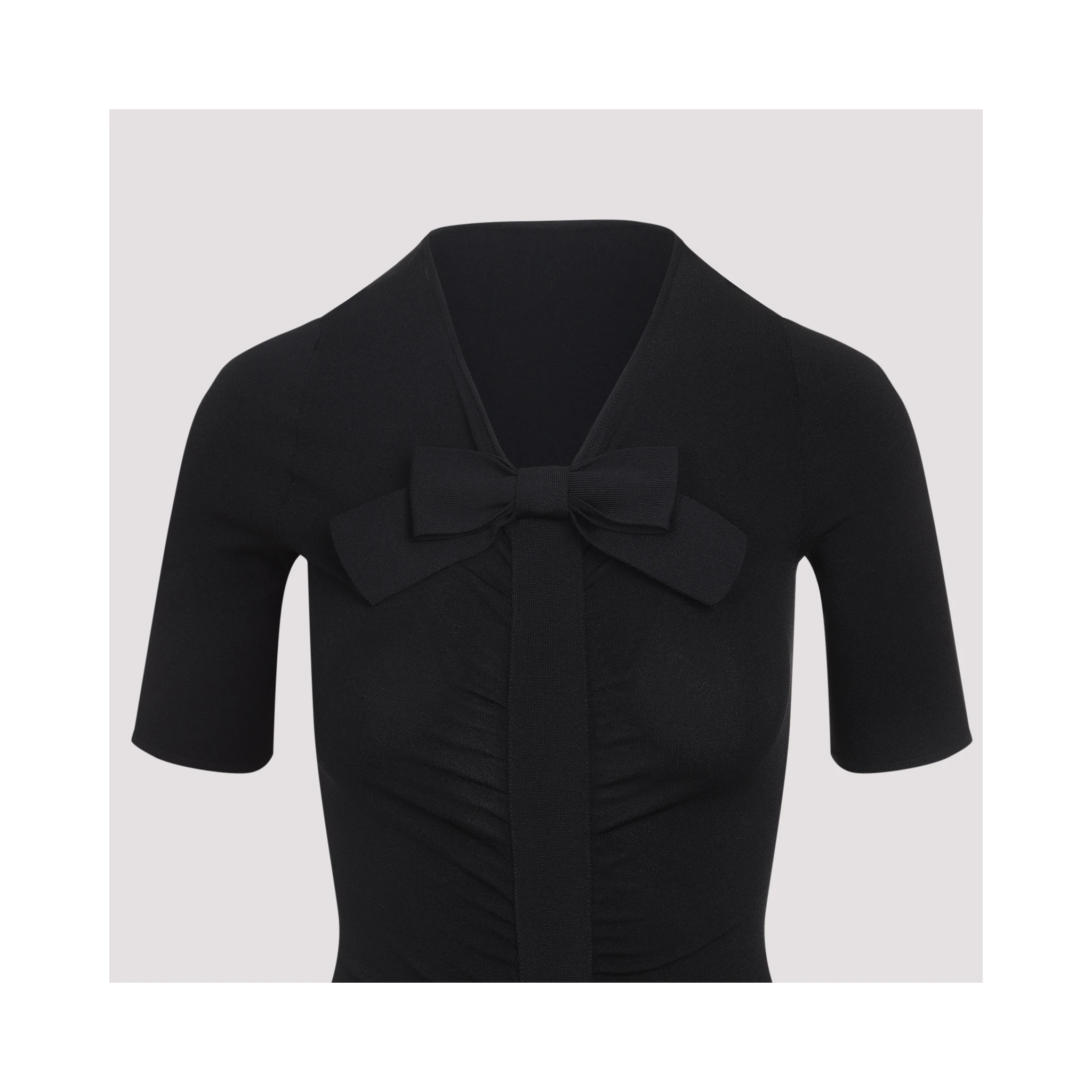 Valentino Viscose Midi Dress
