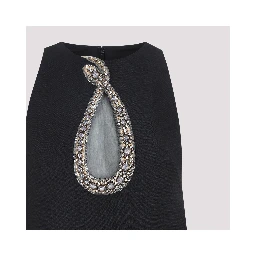 Valentino Wool Mini Dress