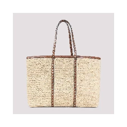 Valentino Garavani Straw Tote Bag