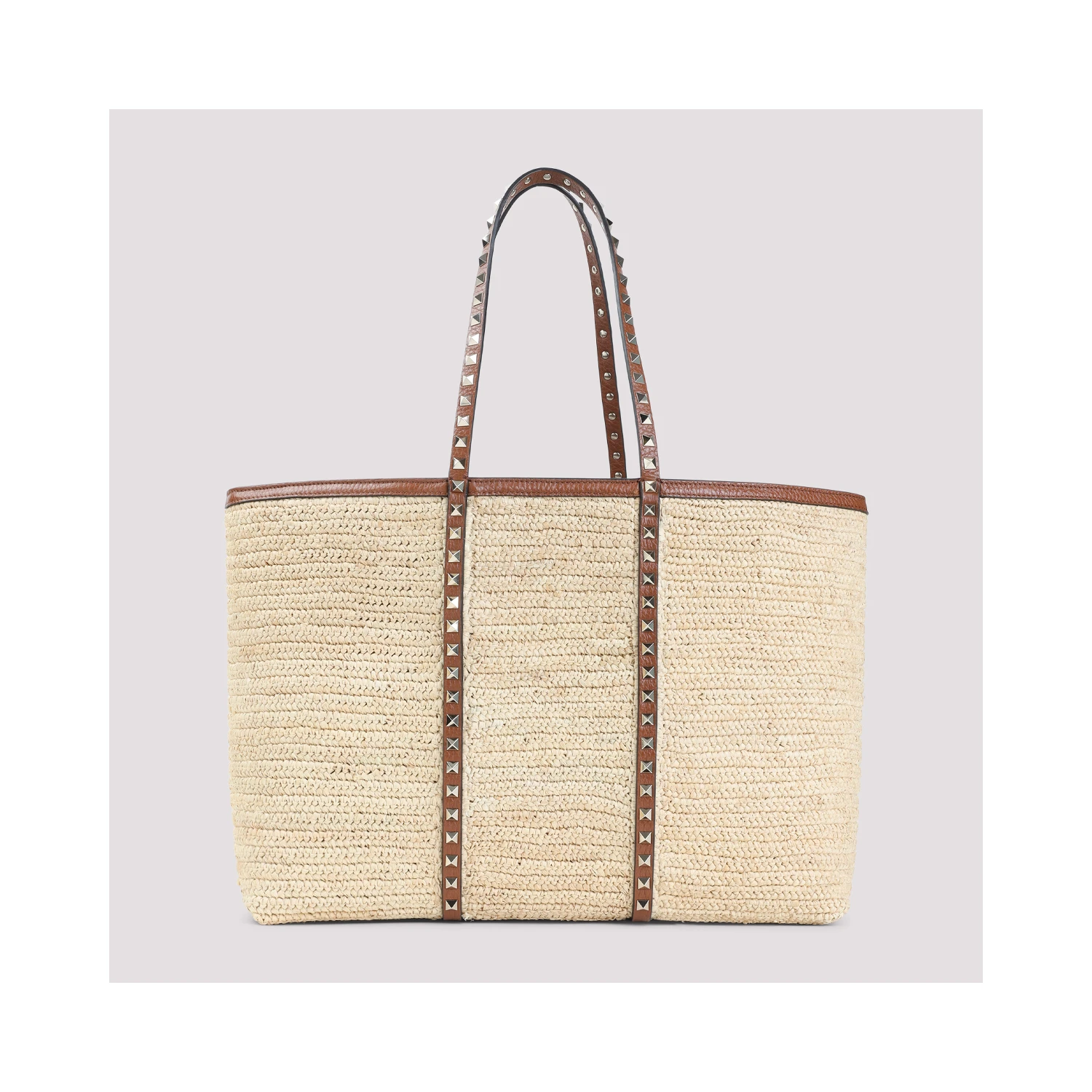 Valentino Garavani Straw Tote Bag