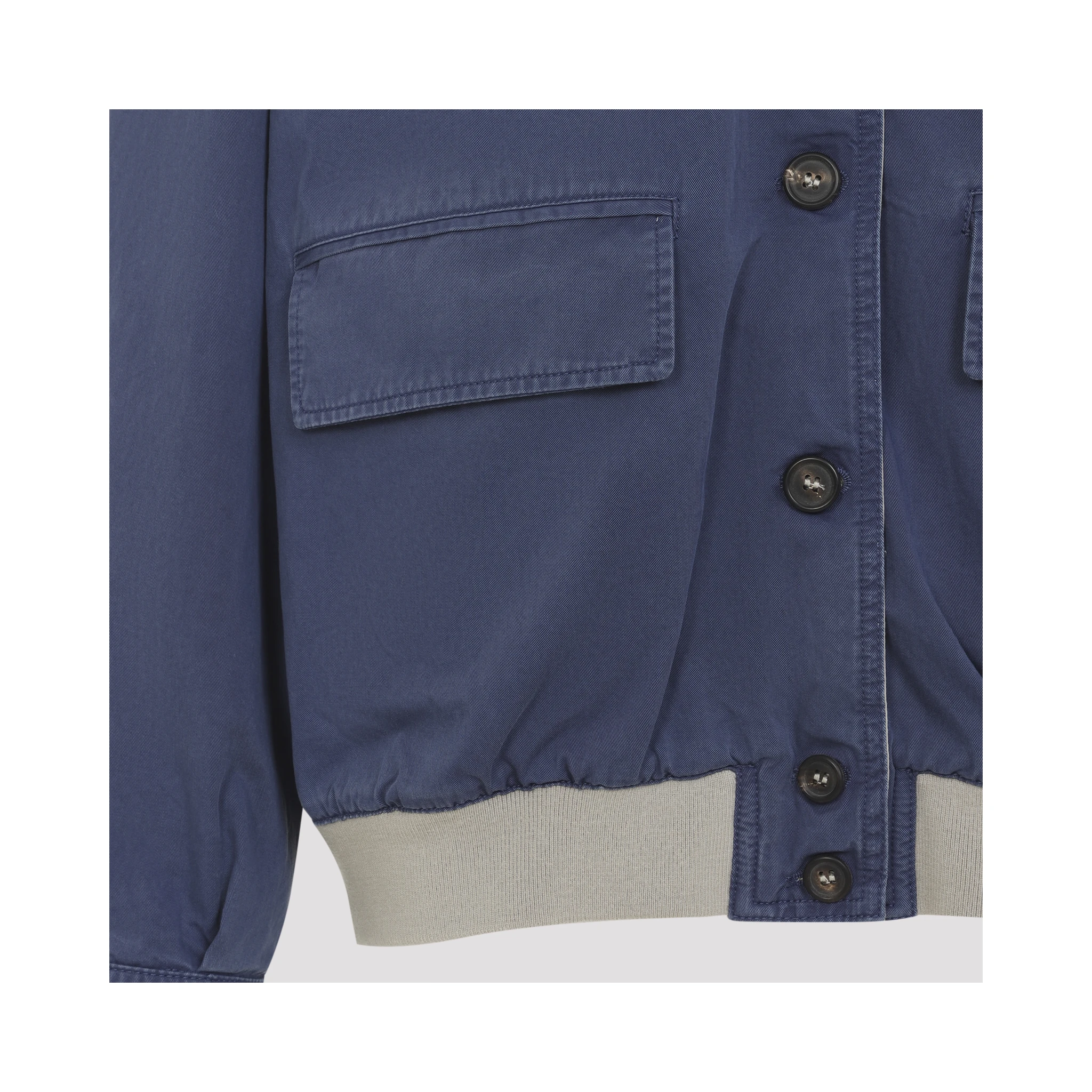 Miu Miu Old Washed Twill Blouson