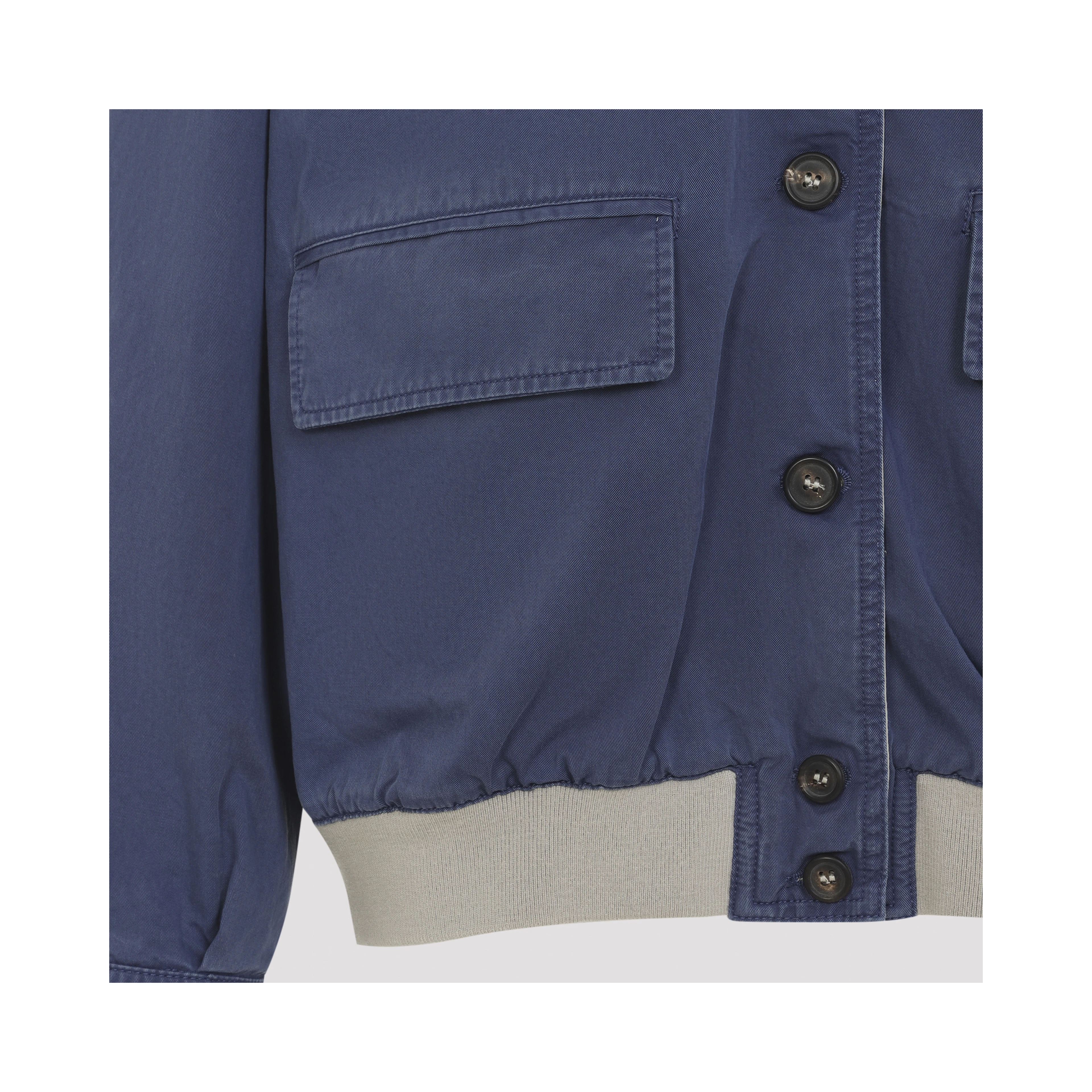 Miu Miu Old  Washed Twill Blouson