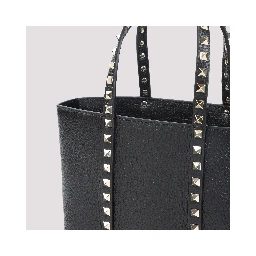 Valentino Garavani Calf Leather Shoulder Bag