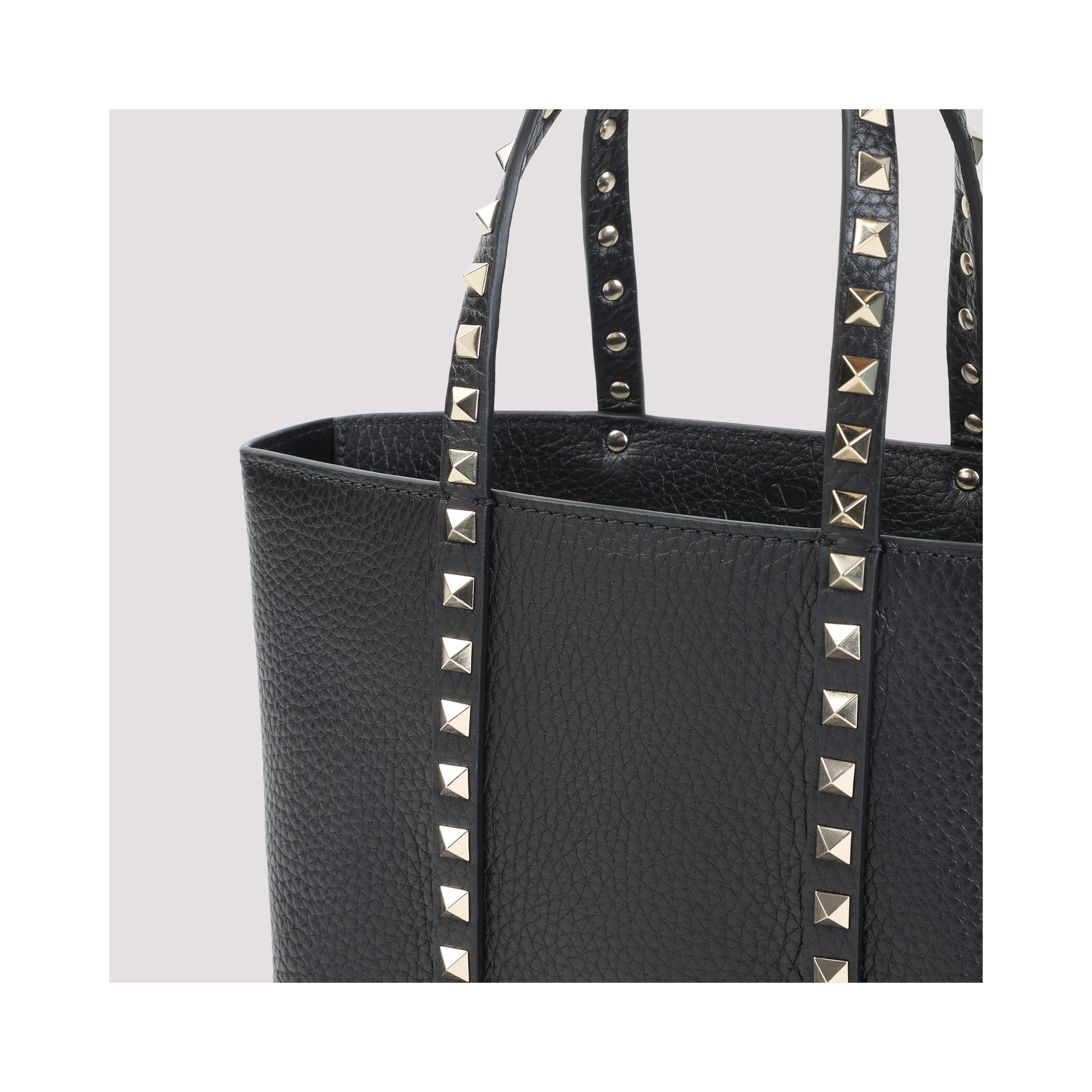 Valentino Garavani Calf Leather Shoulder Bag