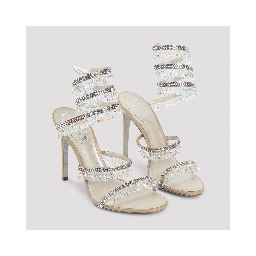 René Caovilla Chandelier high-heel Sandal