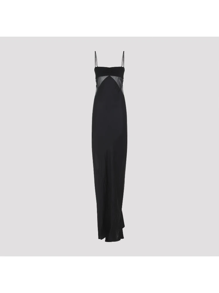 Rick Owens Combo Slip Gown