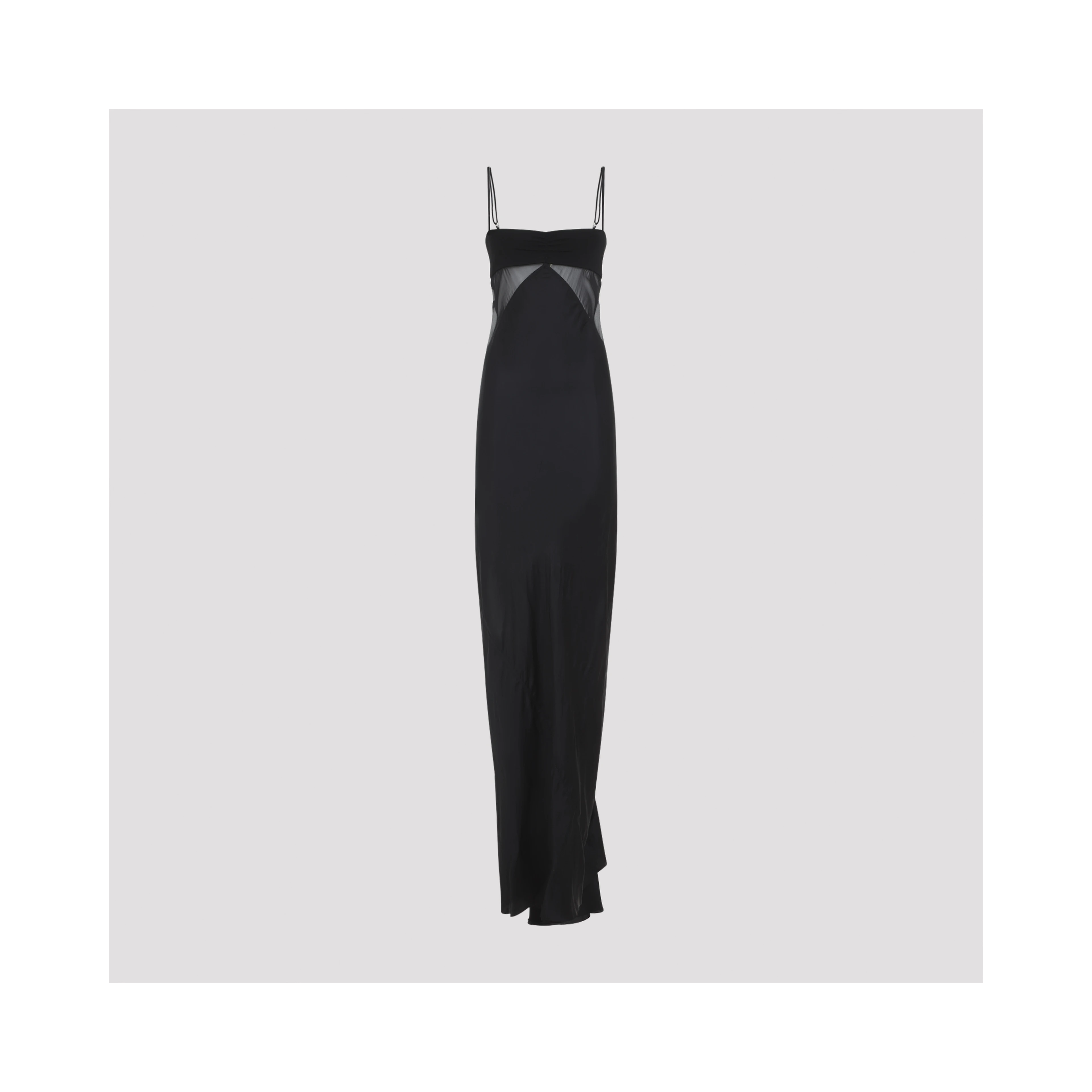 Rick Owens Combo Slip Gown