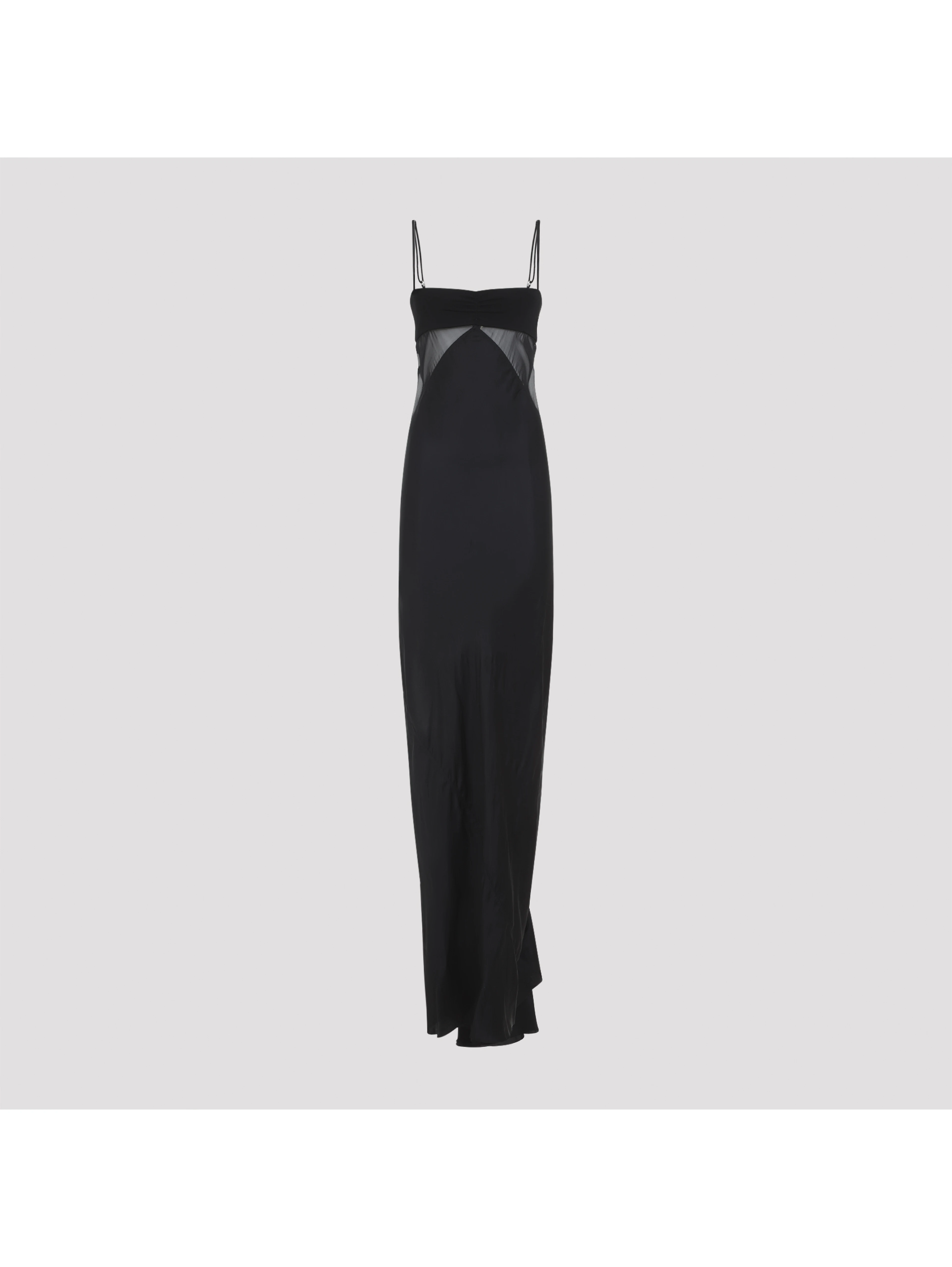 Rick Owens Combo Slip Gown