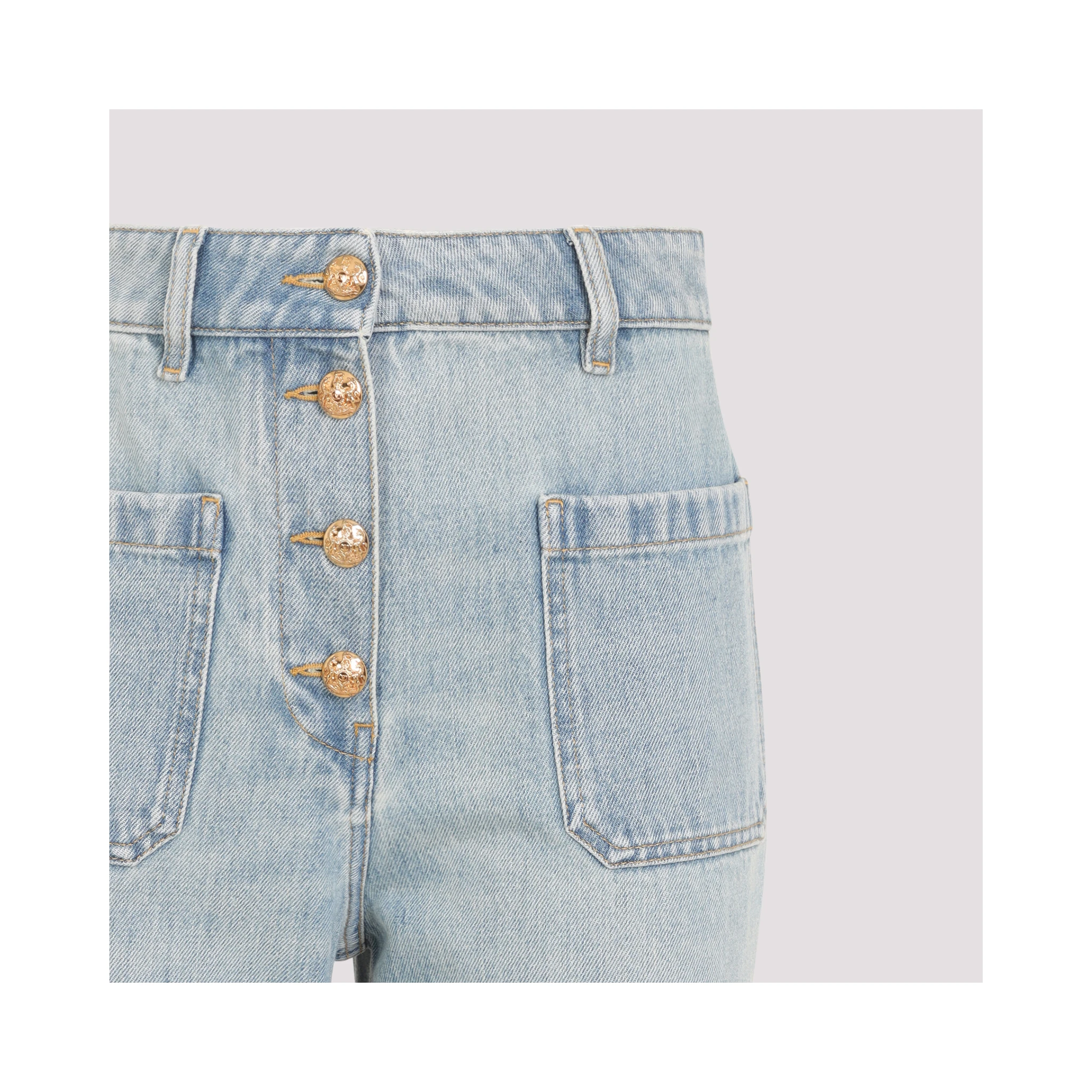 Valentino Cotton Jeans