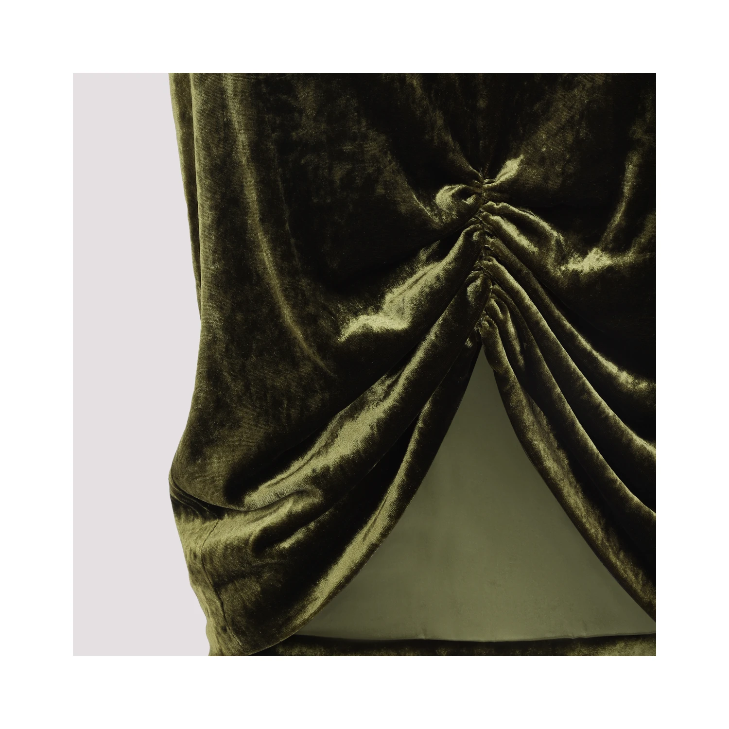 Valentino Viscose Midi Skirt