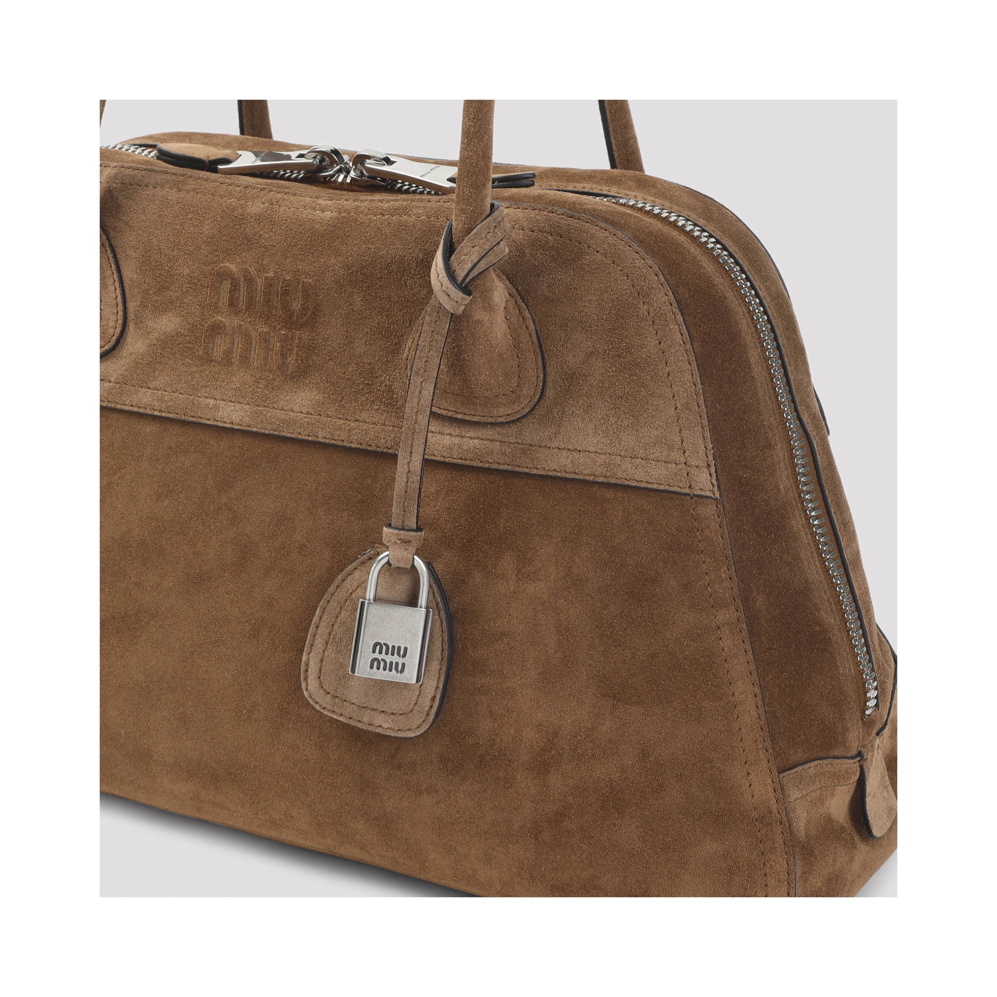 Miu MIu Vivant Suede Leather Bag