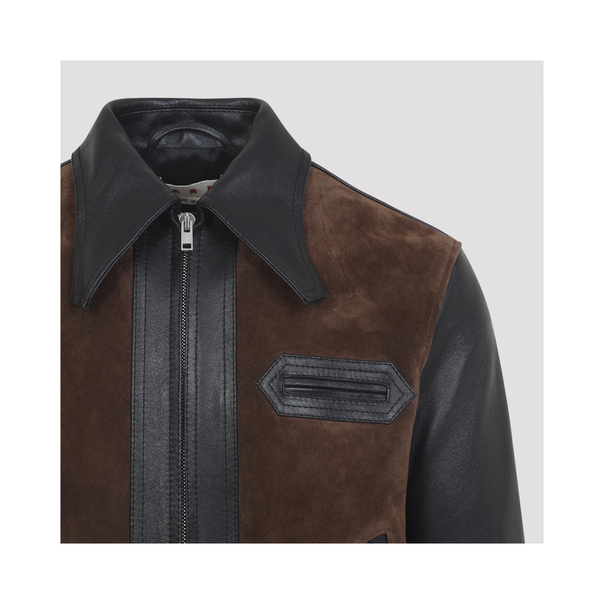 Marni Leather Jacket