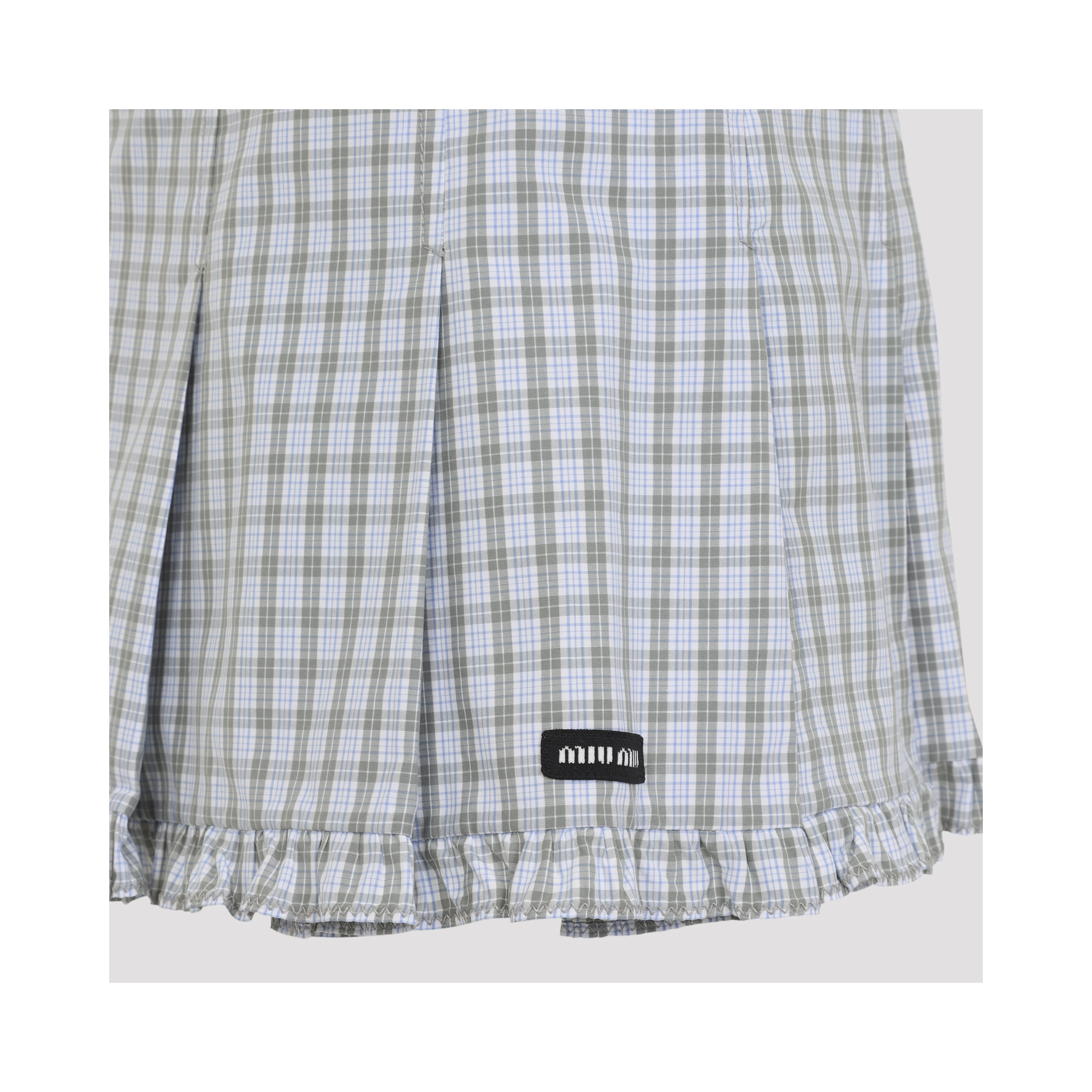 Miu Miu Mini Skirt