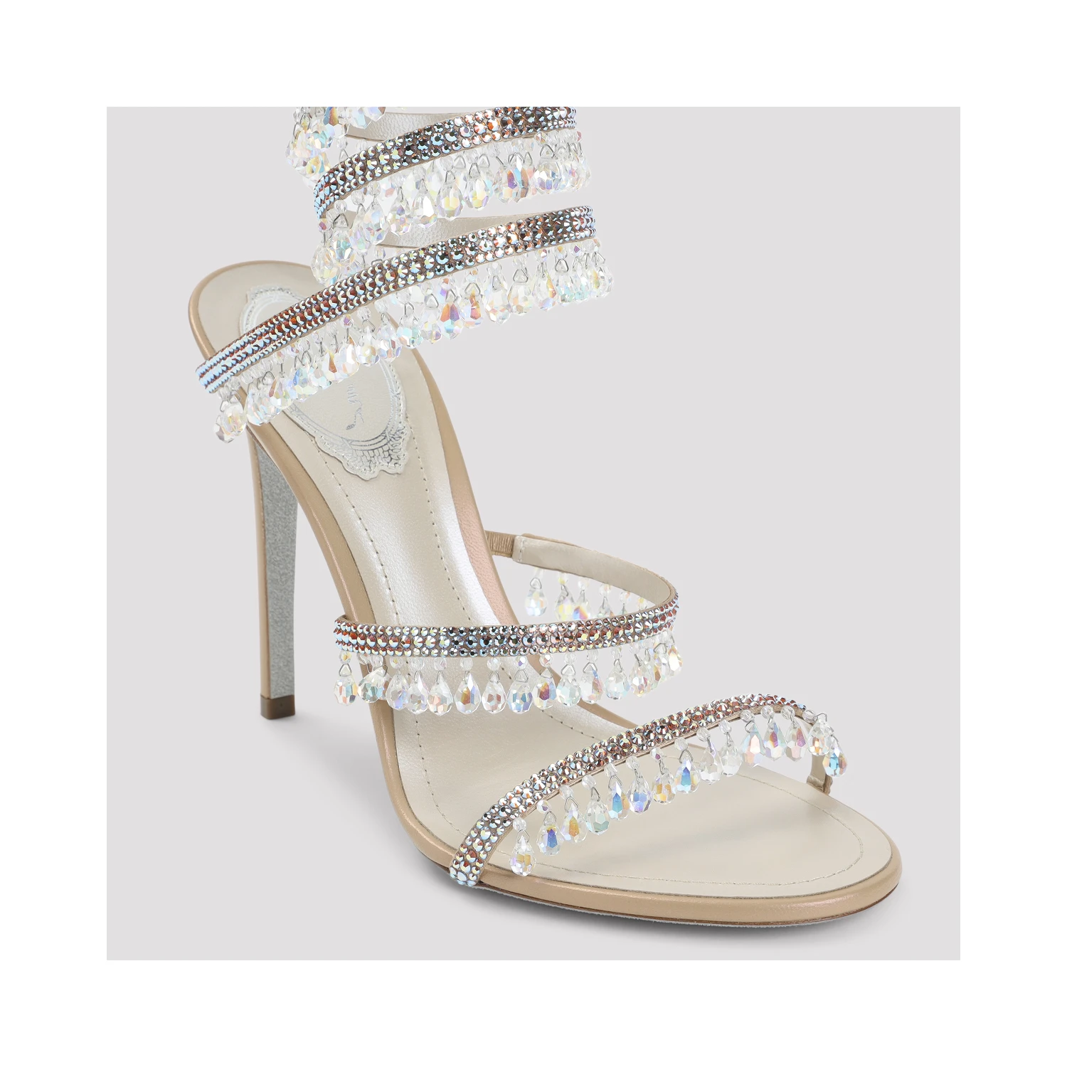 René Caovilla Chandelier high-heel Sandal