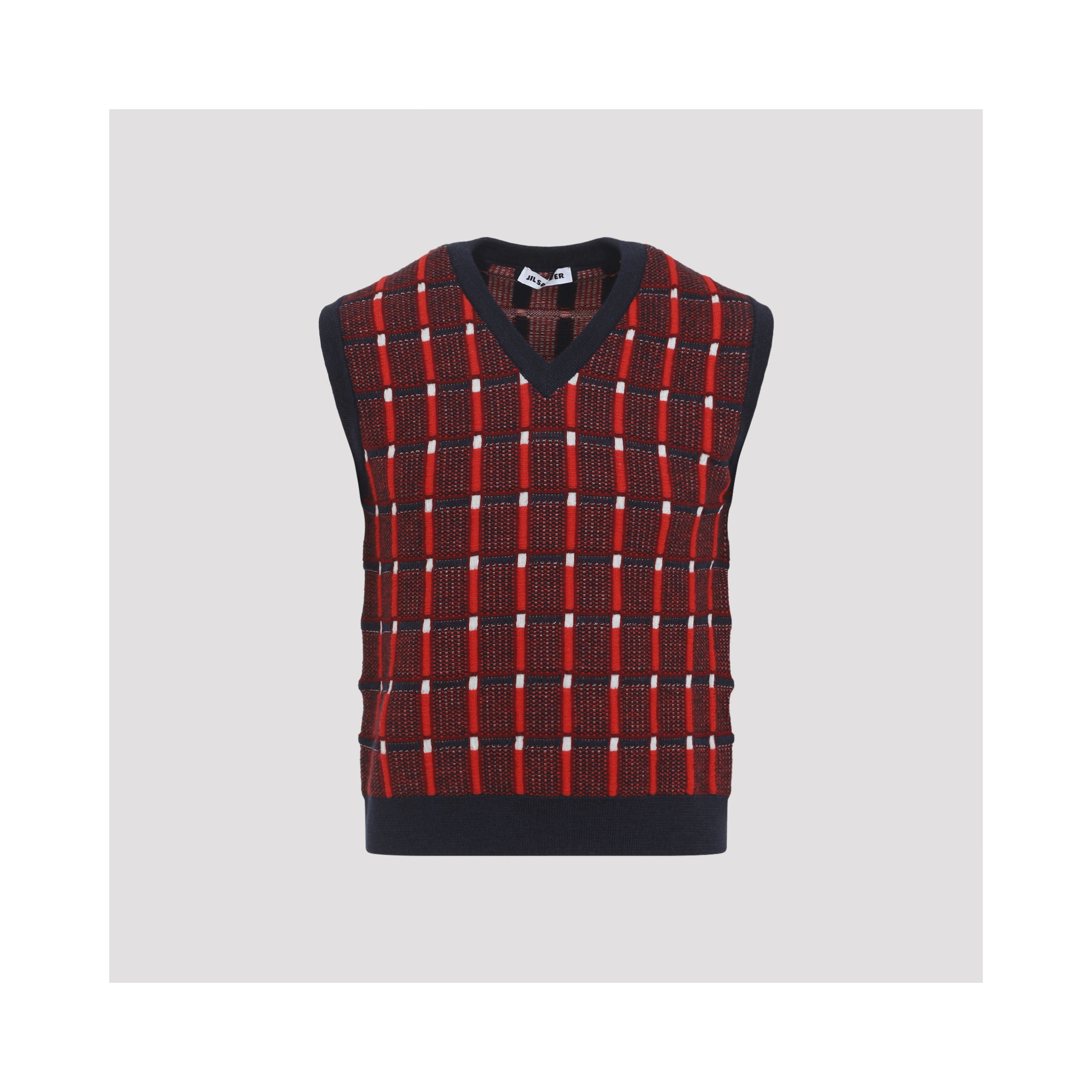 Jil Sander Sleeveless Knitted Vest