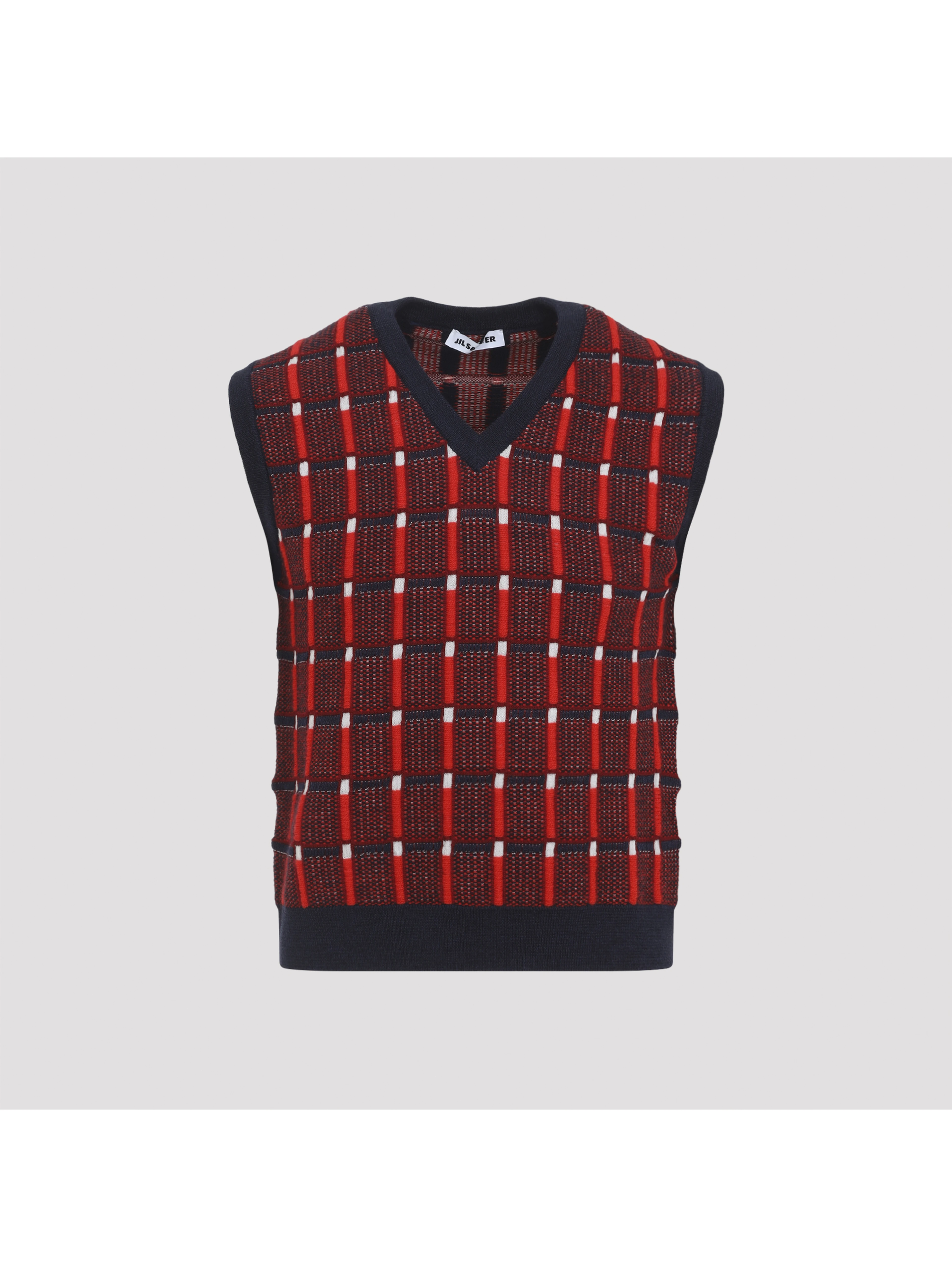 Jil Sander Sleeveless Knitted Vest