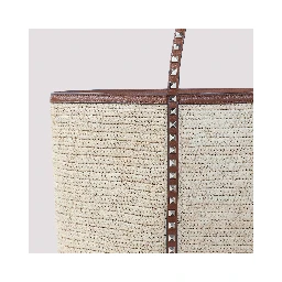 Valentino Garavani Straw Tote Bag