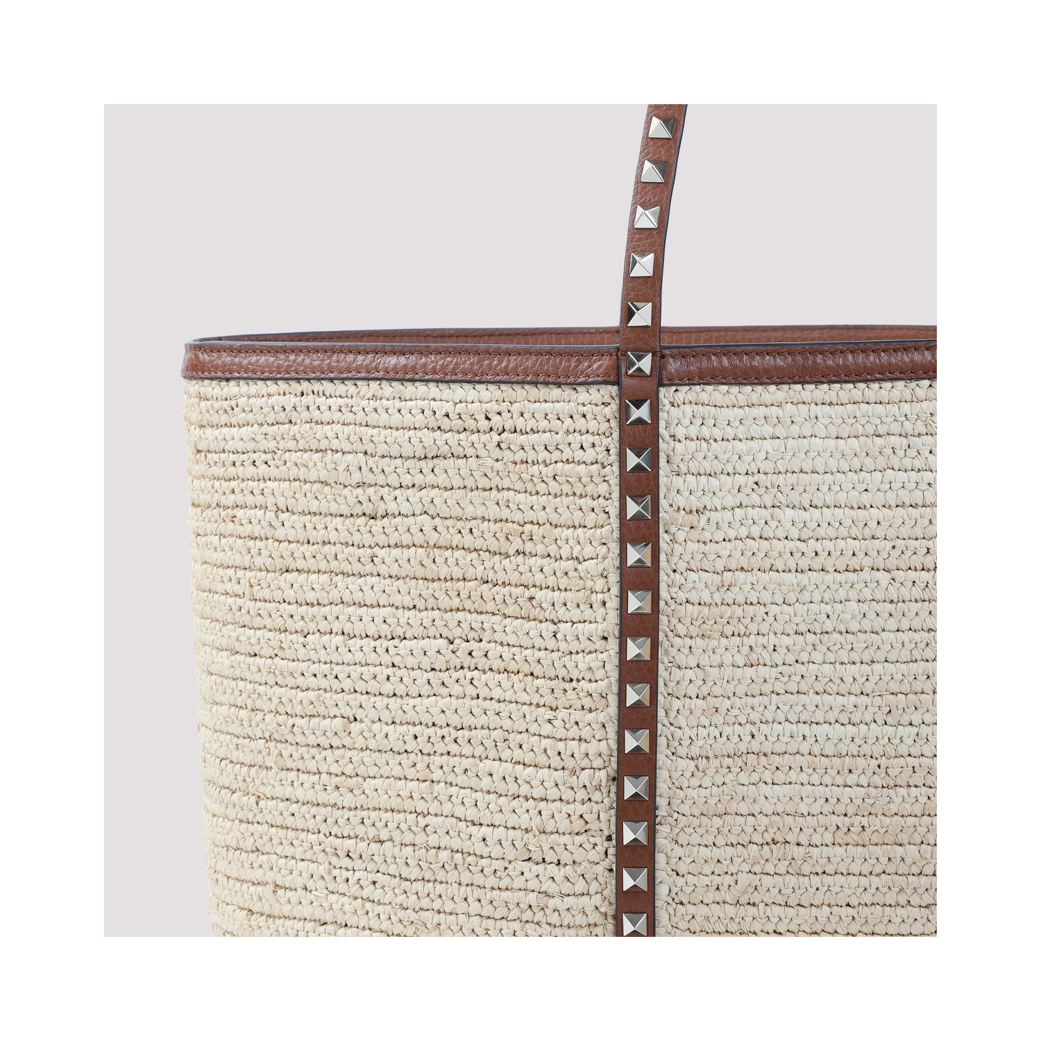Valentino Garavani Straw Tote Bag