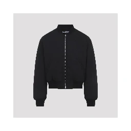 Jil Sander Cropped Bomber Jacket