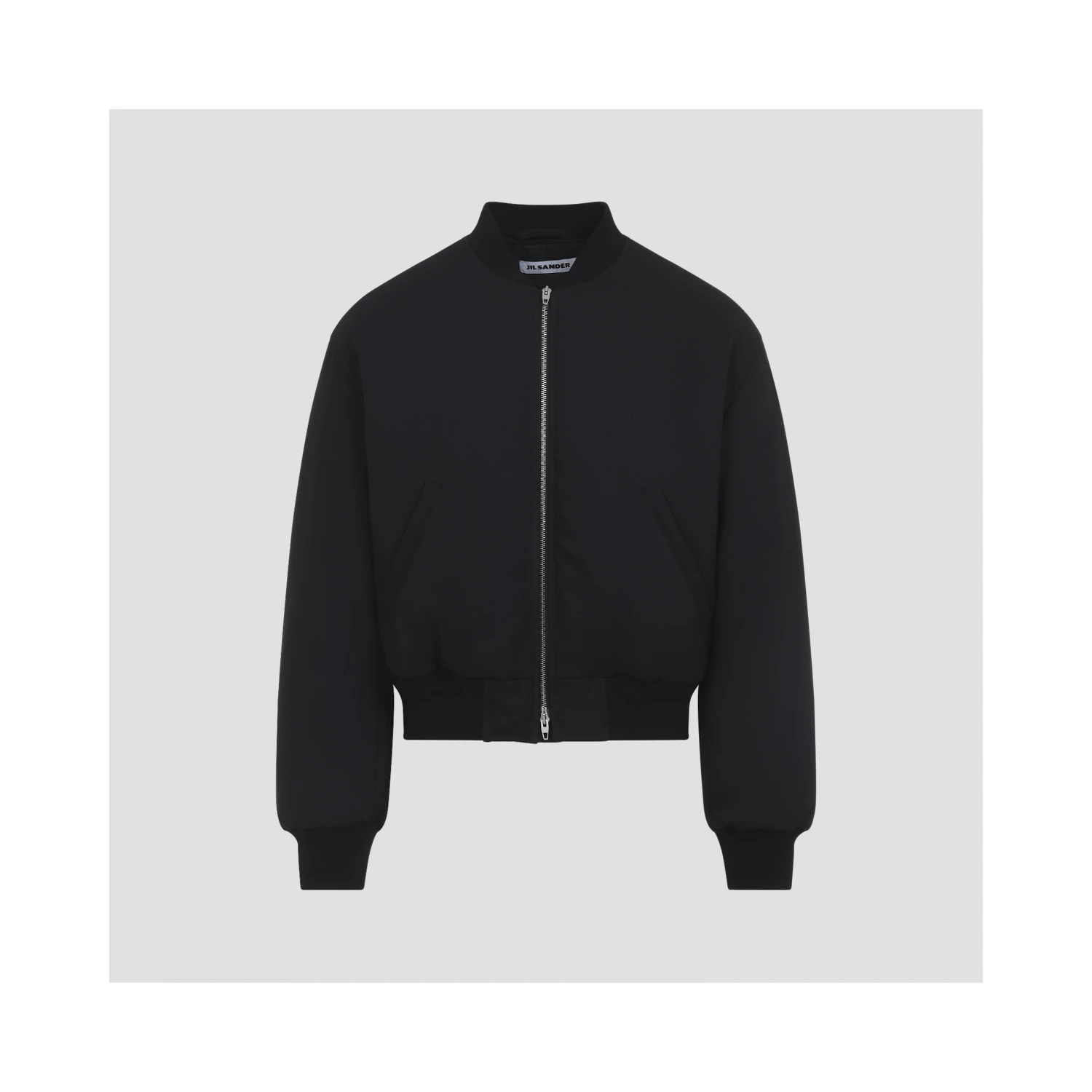 Jil Sander Cropped Bomber Jacket