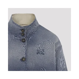 Miu Miu Old  Washed Twill Blouson