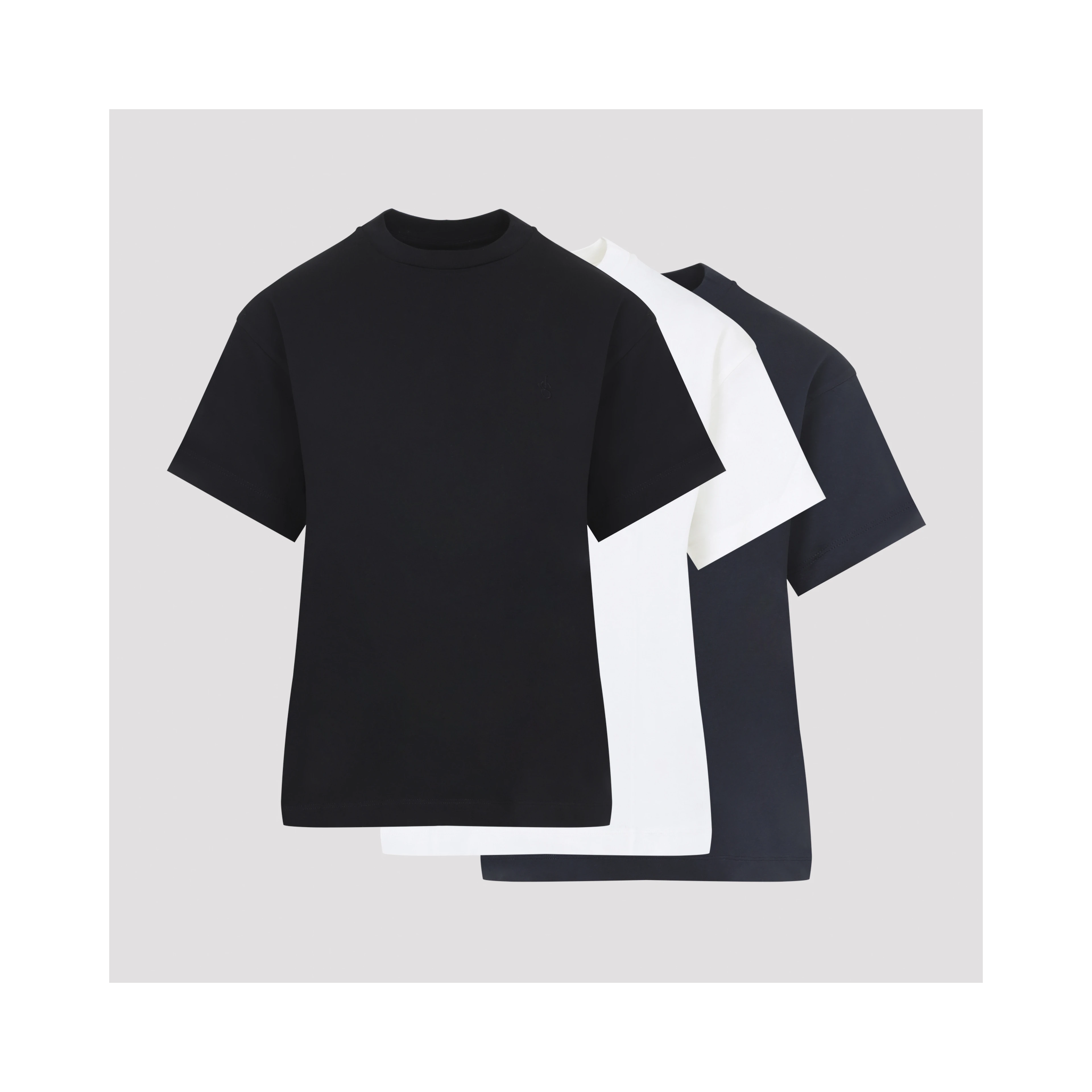 Jil Sander 3-pack T-shirt