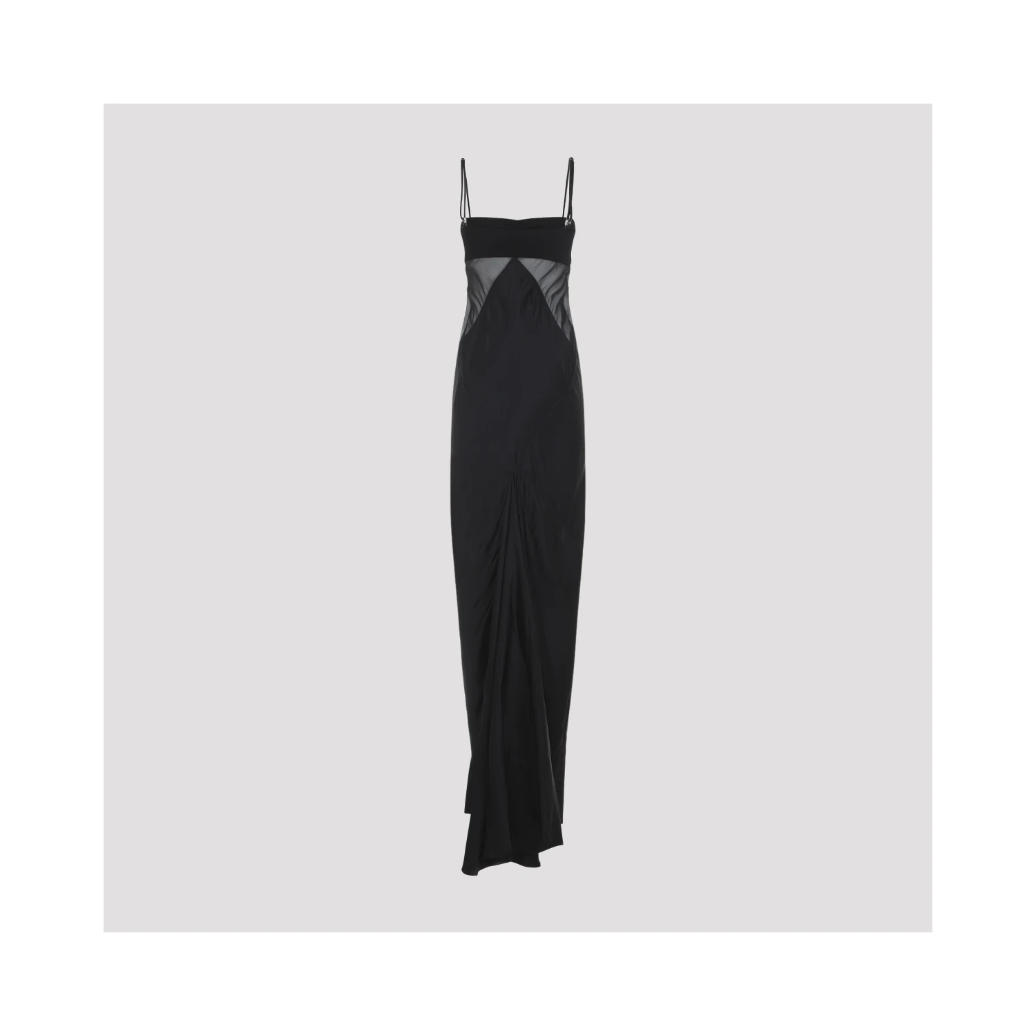 Rick Owens Combo Slip Gown