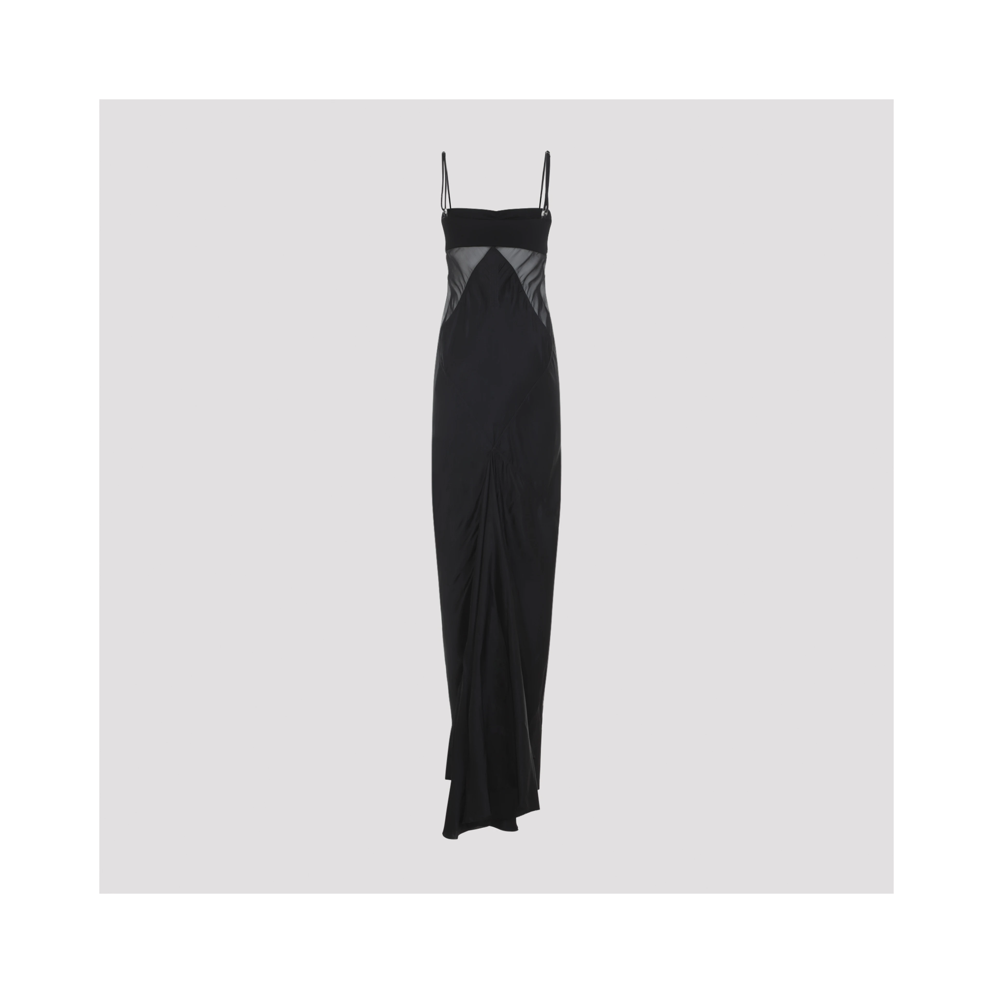 Rick Owens Combo Slip Gown