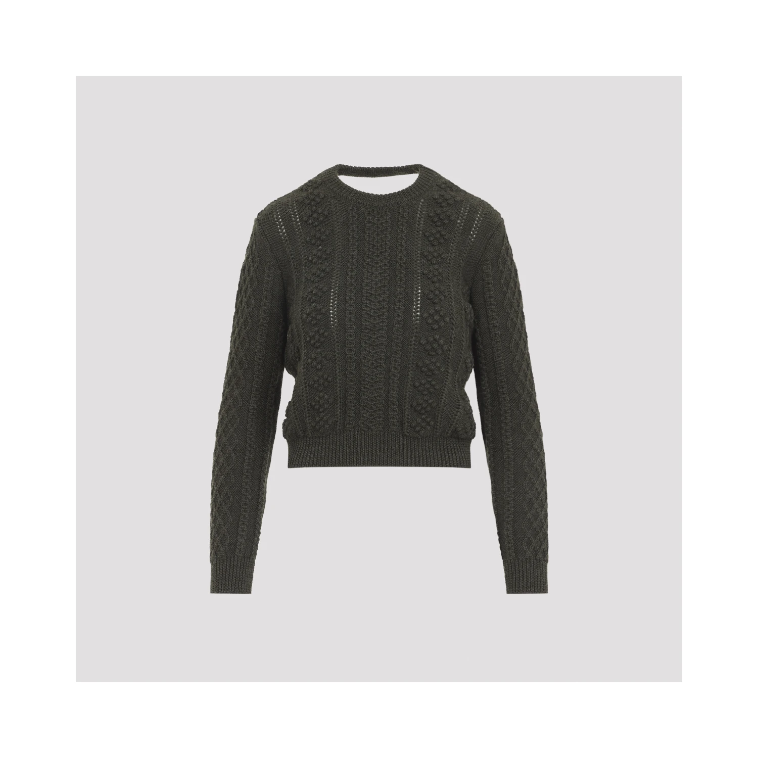 Jil Sander Cable-knit Sweater