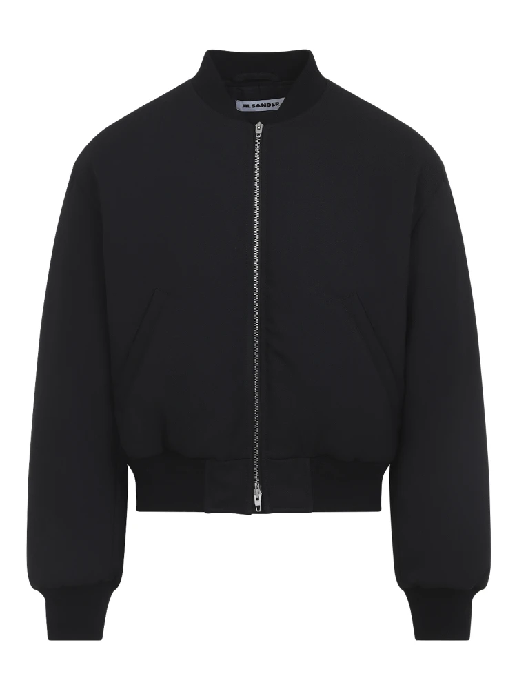 Jil Sander Cropped Bomber Jacket alternative