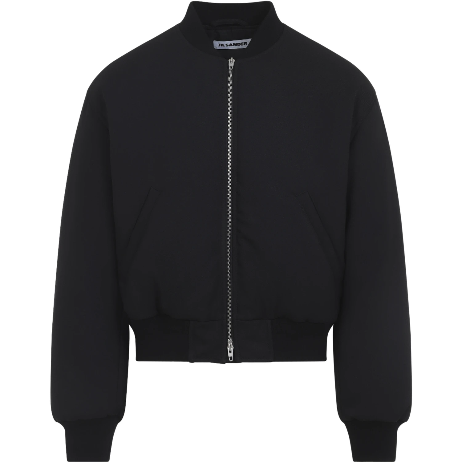 Jil Sander Cropped Bomber Jacket