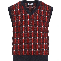 Jil Sander Sleeveless Knitted Vest