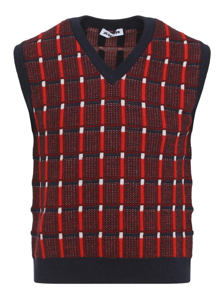 Jil Sander Sleeveless Knitted Vest alternative