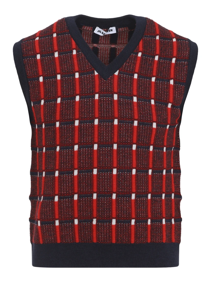 Jil Sander Sleeveless Knitted Vest