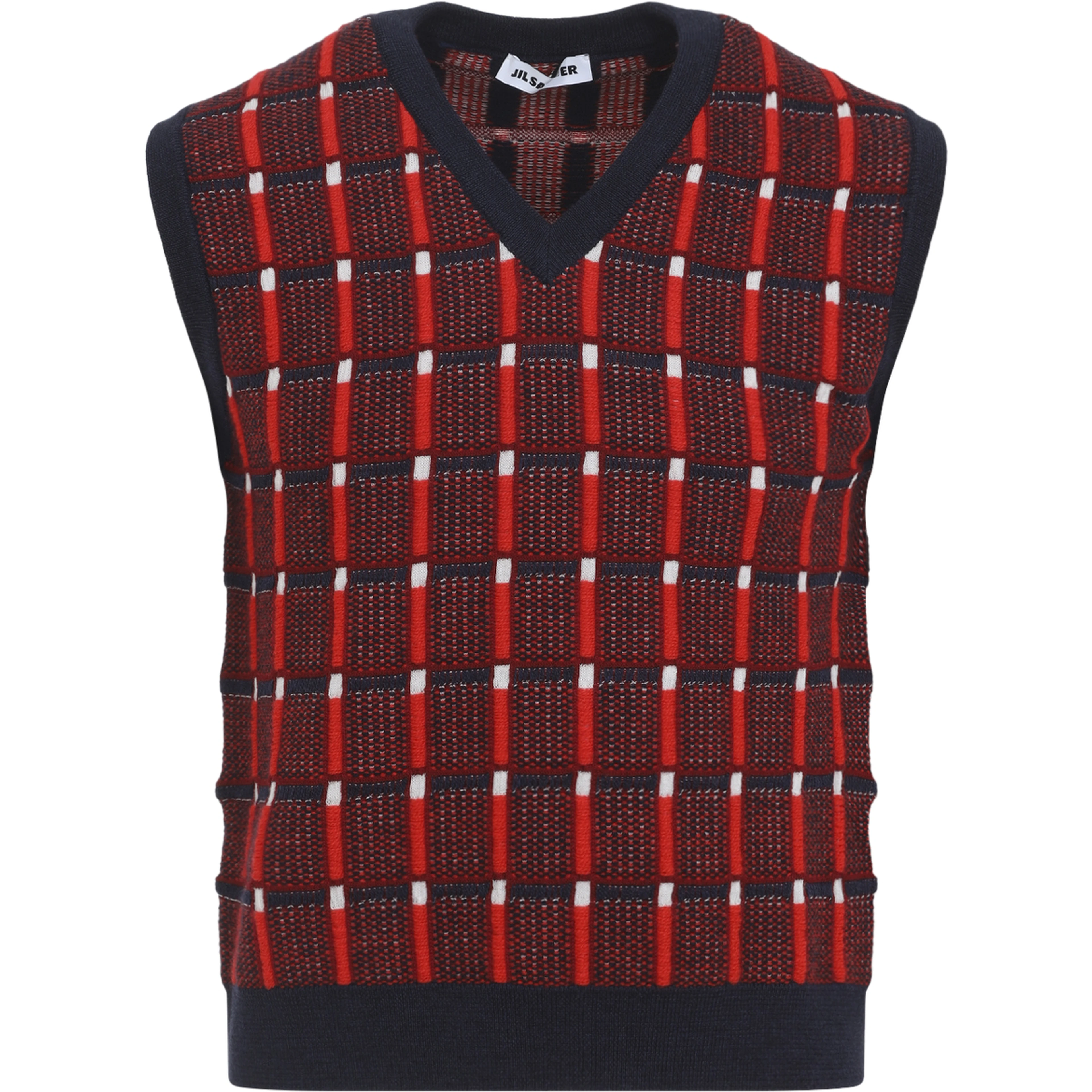 Jil Sander Sleeveless Knitted Vest
